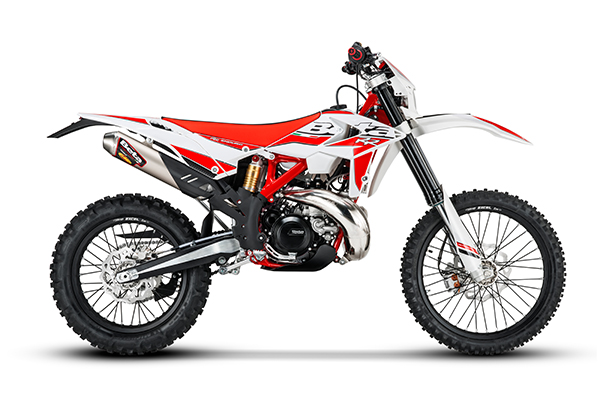 MOTO Beta RR 250cc 2T MY18 BLANCHE Neuve (Hors frais de mise en service et Carte Grise)

