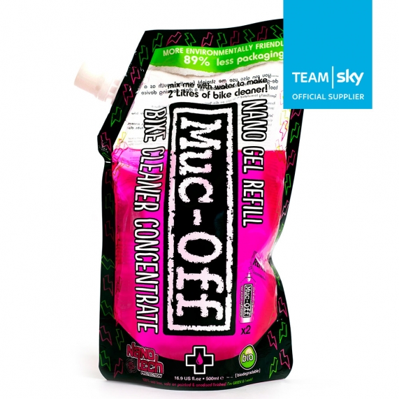 MUC-OFF NANO GEL 500ML POUCH MUC-OFF NANO GEL 500ML POUCH origine AZMOTORS 