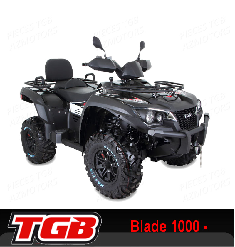 Pièces Quad BLADE 1000 Pièces Quad BLADE 1000 origine TGB 