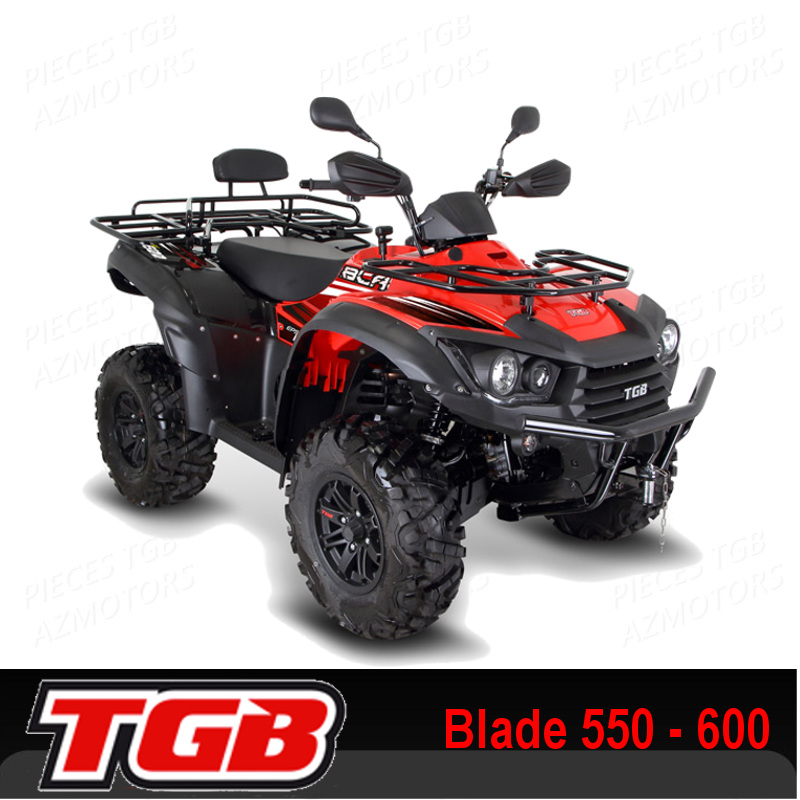 Pièces Quad BLADE 550 - 600 Pièces Quad BLADE 550 - 600 origine TGB 