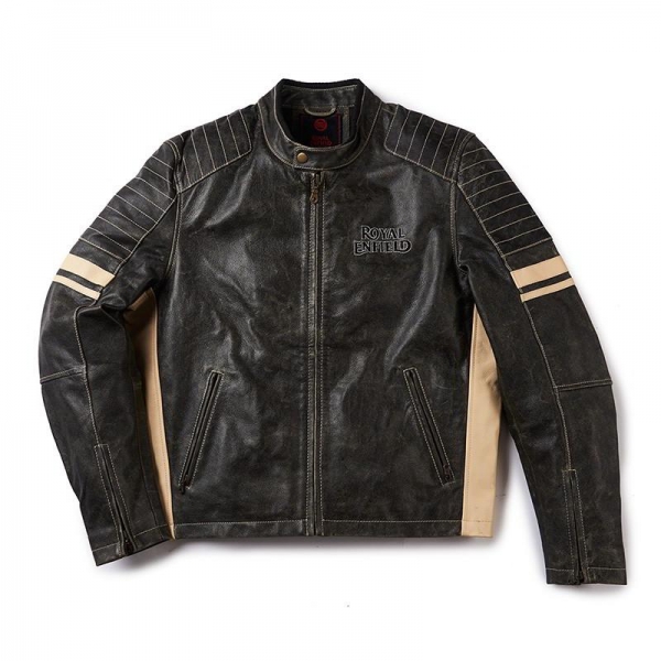 BLOUSON CUIR ROYAL ENFIELD DRIFTER T.XXL