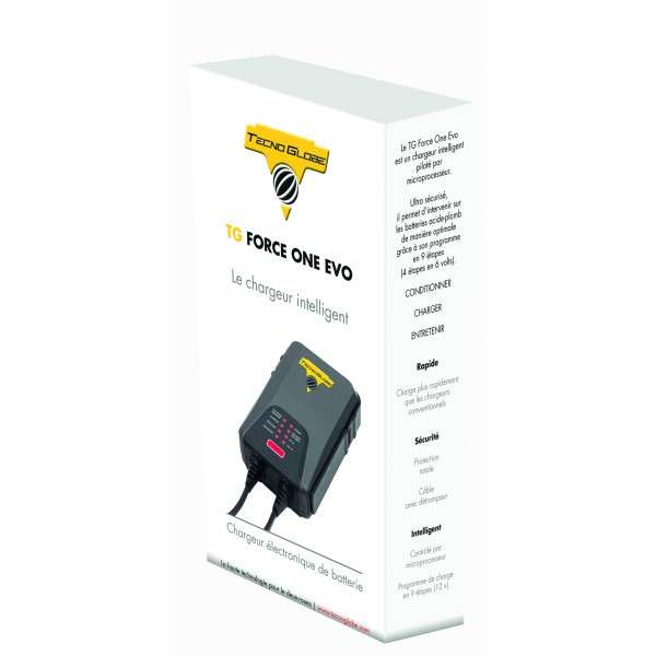 CHARGEUR & MAINTIEN DE BATTERIE FORCE ONE EVOLUTION   6/12V - 1A - (Kymco) KA-01-0478-CHARGEUR DE BATTERIE FORCE ONE EVOLUTION 6/12V - 1A - origine KYMCO 