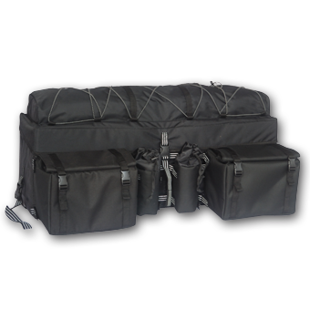 COFFRE SEMI RIGIDE MULTI POCHE (URIDE) 589 - COFFRE SEMI RIGIDE MULTI POCHE (URIDE) origine AZMOTORS -DISPO