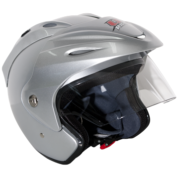 CASQUE BULLE XB-1 SILVER 165-8 - CASQUE BULLE XB-1 SILVER origine AZMOTORS 