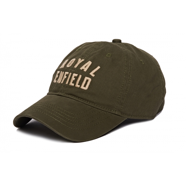 RLCCAI000006 - CASQUETTE BASEBALL ROYAL ENFIELD(NAVY) (Royal Enflied) CASQUETTE BASEBALL ROYAL ENFIELD origine ROYAL ENFIELD 