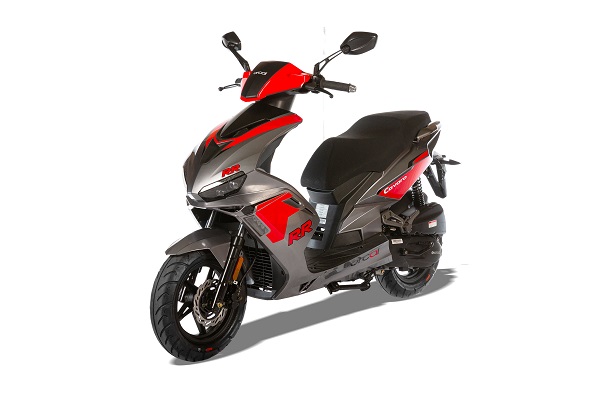 SCOOTER ORCAL CAVARO 4T - 50cc E5 NOIR/ROUGE SCOOTER ORCAL CAVARO 4T - 50cc E5 NOIR/ROUGE origine ORCAL -DISPO