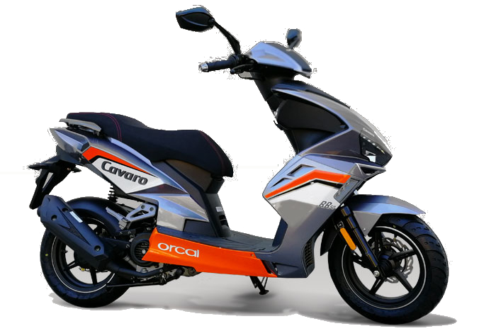 Pièces Orcal CAVARO 50cc 4T Euro4 Pièces Orcal CAVARO 50cc 2 temps, retrouver toutes les pieces d origine de votre scooter cavaro Orcal, Avec le Cavaro 50, reprenant la base et le moteur du Raptor,Tableau de bord avec compteur de vitesse et kilométrique, jauge à essence,phare halogène, feu arrière à leds,indicateur de direction, accroche sac, plancher plat, clignotants intégrés, coffre de rangement sous la selle,toutes les pieces sont visible sur notre site azmotors.fr, commandez et recevez chez vous vos pieces a domicile origine ORCAL 