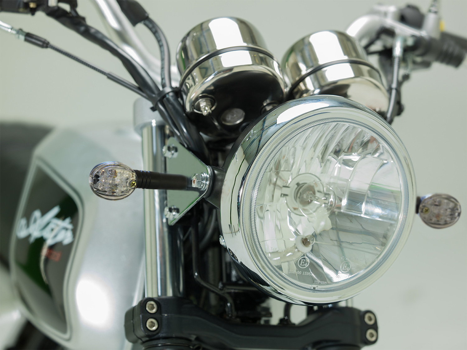 KIT 4 CLIGNOTANTS A LED ORCAL - PLUS DISPONIBLE ORCAL 1172700-000000L - KIT 4 CLIGNOTANTS A LED origine ORCAL -DISPO