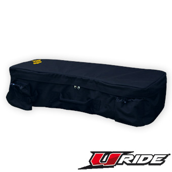 COFFRE SEMI RIGIDE ARRIERE (URIDE)
 300-5 - COFFRE SEMI RIGIDE ARRIERE (URIDE)
Dimensions (L x l x H) : 85 x 30 x 20 cm origine HSUN 