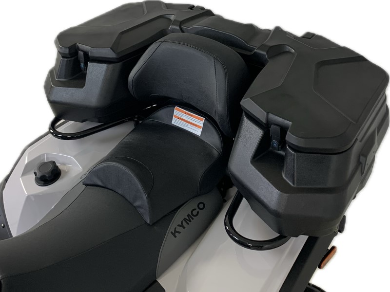 COFFRE ARRIERE MXU 550/700  1240 x 625 x 345 mm (105L) 2 Casques KYMCO COFFRE ARRIERE MXU 550 / 700 1240 x 625 x 345 mm (105L) 2 Casques origine KYMCO -DISPO