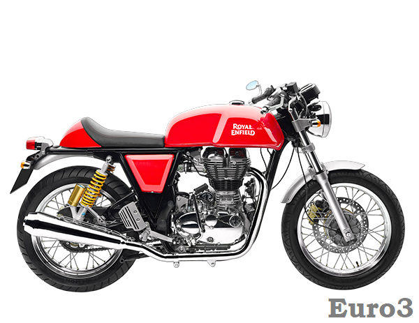 Pieces ROYAL_ENFIELD CONTINENTAL GT 535 (E3) RED/BLACK/GREEN/YELLOW (2014-2016) 

