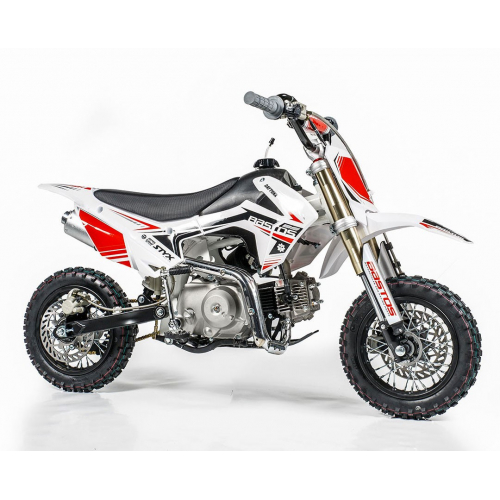 MOTO PIT BIKE 90CC BASTOS BS 90 MINI - ÉDITION 2022 La dirt bike 90cc pour enfant par Bastos Bike !
Spécialement conçue pour les enfants âgés entre 5 et 8 ans origine BASTOS 