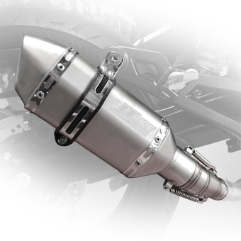 ECHAPPEMENT URIDE FURIOUS 125 ECHAPPEMENT URIDE FURIOUS 125 origine VOGE -DISPO