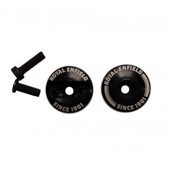 OPNSIMA Noir - EMBOUTS GUIDON DECAPSULEUR TWINS(NOIRS) (Royal Enflied) OPNSIMA Noir - EMBOUTS GUIDON DECAPSULEUR TWINS(NOIRS) (Royal Enflied) origine ROYAL ENFIELD 