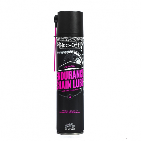 MUC-OFF ENDURANCE CERAMIC CHAIN LUBE MUC-OFF ENDURANCE CERAMIC CHAIN LUBE origine AZMOTORS 