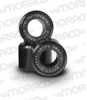 WR160-130-090-6 - 1 JEU DE GALETS VARIATEUR BANDO