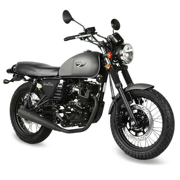 MOTO Masai GREYSTONE 125 EURO4 *hors frais de mise en route et d`immatriculation

