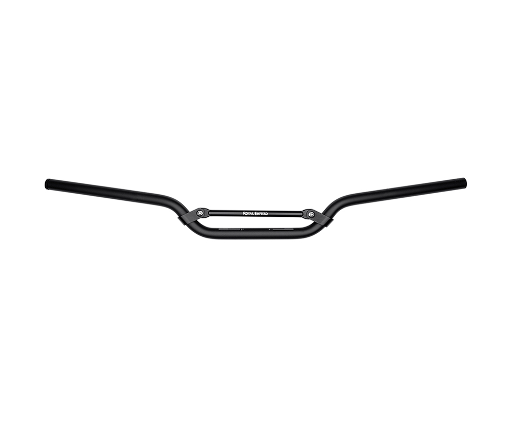 GUID100HIMBL- GUIDON ALU KIT HIMALAYAN NOIR  (Royal Enfield) GUID100HIMBL - KIT GUIDON ALUMINIUM HIMALAYAN origine ROYAL ENFIELD 