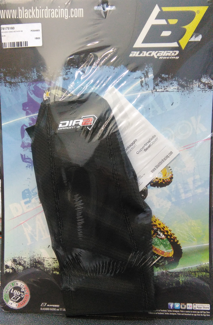 Housse Diamond 2 Blackbird Noire Pour Beta RR -->07  origine  -DISPO