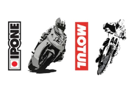 HUILE / LUBRIFIANT MOTUL & IPONE L'HUILE MOTUL ET IPONE POUR VOTRE MOTEUR MOTOS,QUADS,SCOOTERS origine AZMOTORS 