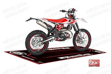 TAPIS BETA 5010044000 - TAPIS ENVIRONNEMENTAL BETA RACING origine BETA -DISPO