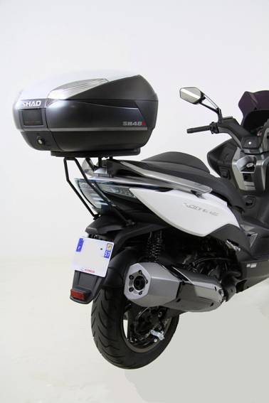 SUPPORT DE TOP CASE X-CITING 400 - K0XC42ST KA-01-0329-SUPPORT DE TOP CASE X-CITING 400 origine KYMCO -DISPO