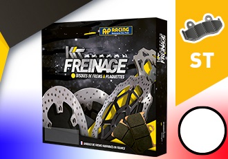 Kit Freinage AVANT - AP RACING Composé du disque de freins FE.B351 et des plaquettes LMP374ST Kit Freinage AVANT - AP RACING Composé du disque de freins FE.B351 et des plaquettes LMP374ST origine BETA 
