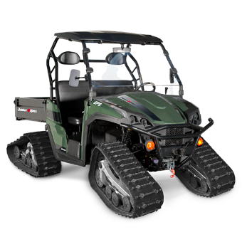 136 - KIT CHENILLE NEIGE QUAD / SSV
HYTRACK
Tarif hors frais de Traitement
KIT CHENILLE NEIGE QUAD / SSV
réf. 136
Kit chenille spécialement étudié pour le travail sur terrains boueux ou neige profonde.
Les chenilles augmentent la surface de grip au sol ainsi que la traction.
■ Largeur : 285mm AV/295mm AR
■ Longueur : 980mm AV / 1090mm AR
■ Garde au sol supplémentaire : + 70mm
136 - KIT CHENILLE NEIGE QUAD / SSV