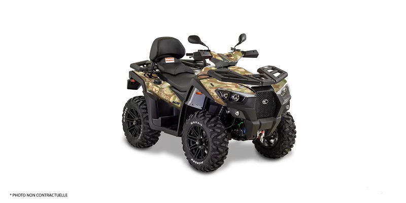 KIT DECO KYMCO MXU 700 KAMO BEIGE (2019-2023)
 KIT DECO KYMCO MXU 700 KAMO BEIGE (2019-2023) origine KYMCO 
