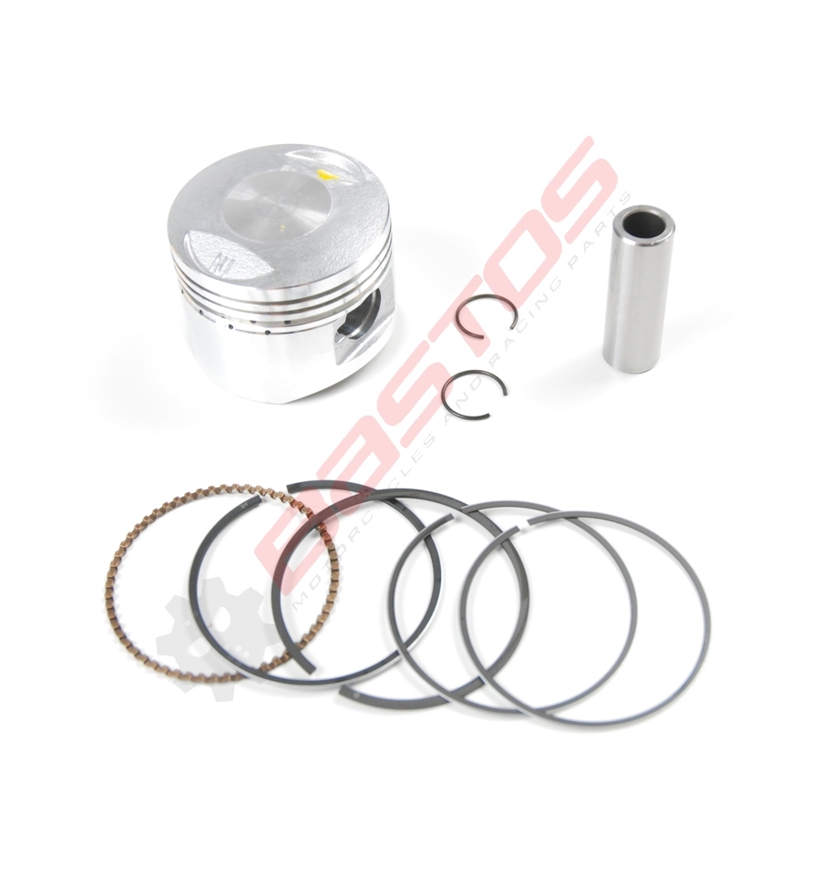 0411100200090 - KIT PISTON 125 LIFAN DIAMÈTRE 52,4 AXE 14 MM - BASTOS-
BASTOS
Kit piston 125 LIFAN diamètre 52,4 axe 14 mm pour pit bike, dirt bike, small bike et mini moto dans la catégorie Cylindre / Piston et Pièce moteur de BASTOS 0411100200090 - KIT PISTON 125 LIFAN DIAMÈTRE 52,4 AXE 14 MM - BASTOS-