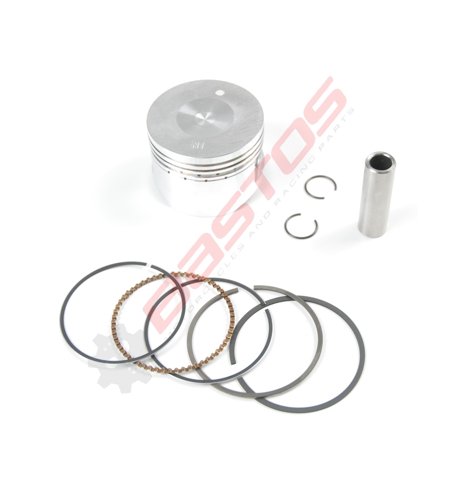 KIT PISTON 125 YX DIAMÈTRE 54 AXE 14 MM - BASTOS - 0411100200120 - KIT PISTON 125 YX DIAMÈTRE 54 AXE 14 MM - BASTOS - origine BASTOS 