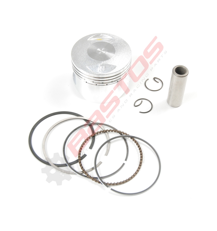 KIT PISTON 138 LIFAN DIAMÈTRE 54 AXE 14 MM - BASTOS - 0411100200137 - KIT PISTON 138 LIFAN DIAMÈTRE 54 AXE 14 MM - BASTOS - origine BASTOS 