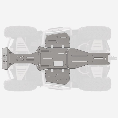 KIT PROTECTION DE CHASSIS ALU AT6L
 KIT PROTECTION DE CHASSIS ALU AT6L
 origine SEGWAY 