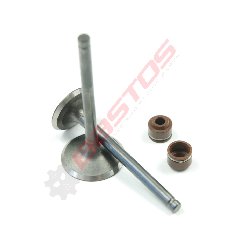 KIT SOUPAPES 20-23 MM MOTEURS 50CC À 125CC -BASTOS- 0411100100161 - KIT SOUPAPES 20-23 MM MOTEURS 50CC À 125CC -BASTOS- origine BASTOS 