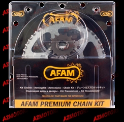 KIT CHAINE ACIER 112 Maillons KAWASAKI Z 750 2004-2014