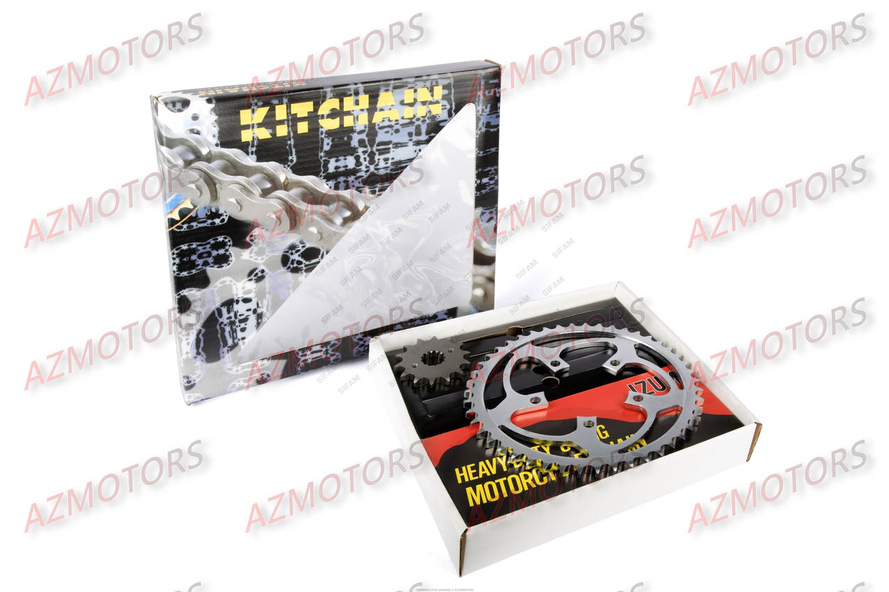 KIT CHAINE SUZUKI LT-Z 400
An 03-08  origine azmotors 