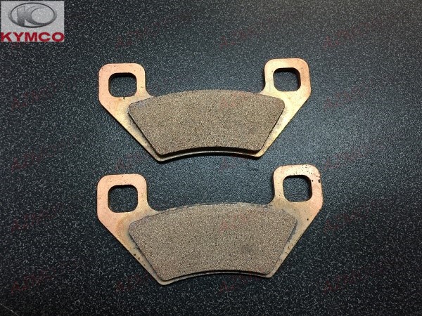 JEU DE PLAQUETTES DE FREIN KYMCO 45105-PWB1-306-JEU DE PLAQUETTES DE FREIN-KY-59-0190 origine KYMCO -DISPO