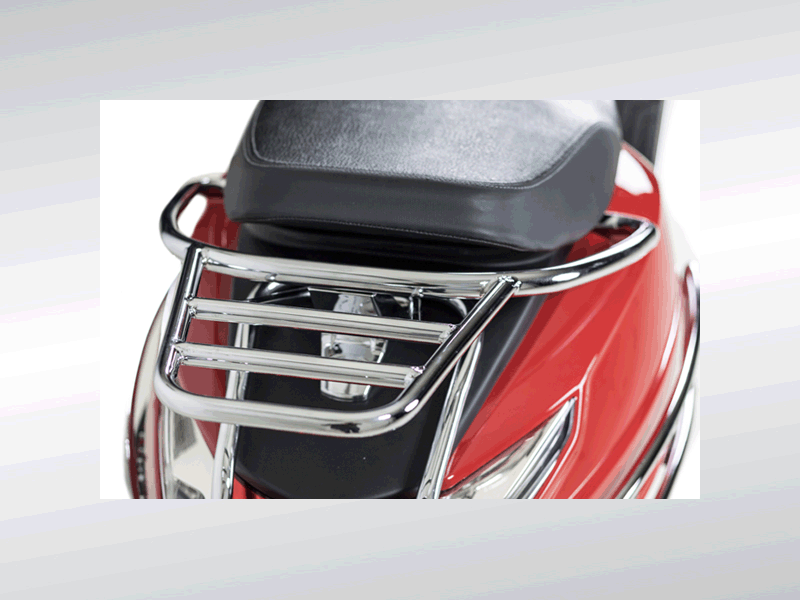 SUPPORT DE TOP-CASE Pour NEW LIKE - Max 5kg -(Chrome) KYMCO KA-01-0494-SUPPORT DE TOP-CASE Pour NEW LIKE (Chromé) origine KYMCO -DISPO