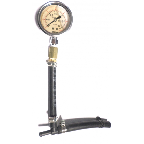 MANOMETRE PRESSION ESSENCE EFI (Mash) 0991554510 - MANOMETRE PRESSION ESSENCE EFI (Mash) origine MASH 