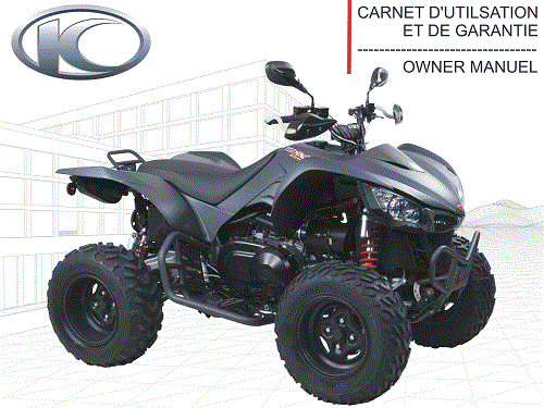 FR - MANUEL UTILISATEUR MAXXER 450 SE E4 KYMCO T300LC90HEA6-FR - MANUEL UTILISATEUR MAXXER 450 SE E4 origine KYMCO -DISPO