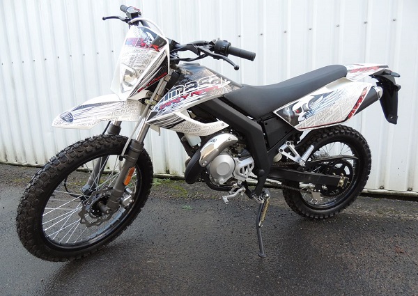 // NE SE FAIT PLUS //CYCLO Masai ENDURO 50cc DIRTY RIDER * hors frais de mise en route

