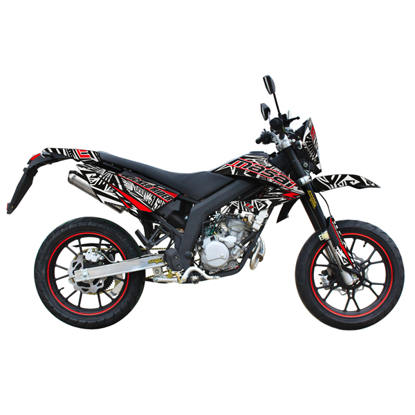 Pièces Moto SUPERMOTARD 50cc