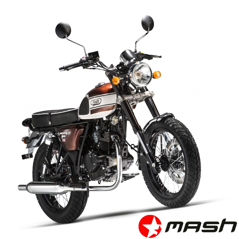 Pièces Moto Mash 125 Pièces Moto Mash 125 origine MASH 