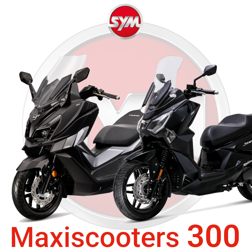 Pieces MAXI SCOOTERS 300 SYM Pieces SYM Scooters 300 : ADX,CRUISYM,GTS,JOYMAX origine SYM 