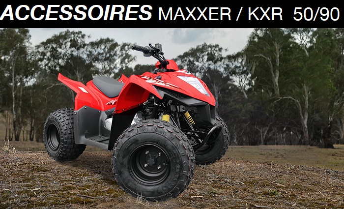 Accessoires KXR,MAXXER 50 et 90 Accessoires QUADS KYMCO KXR,MAXXER 50 et 90
(CHASSIS RFBL4)(CHASSIS RFBL5)(CHASSIS RFBLA) origine KYMCO QUADS_JUNIORS 50CC 90CC