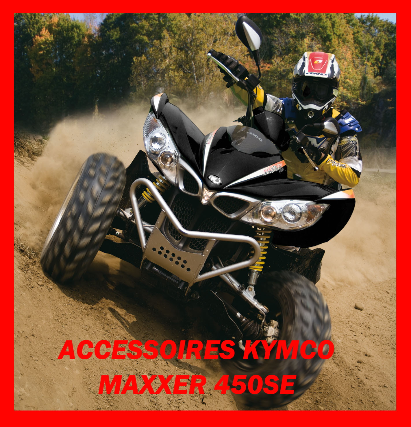 Accessoires Kymco MAXXER 450i SE 