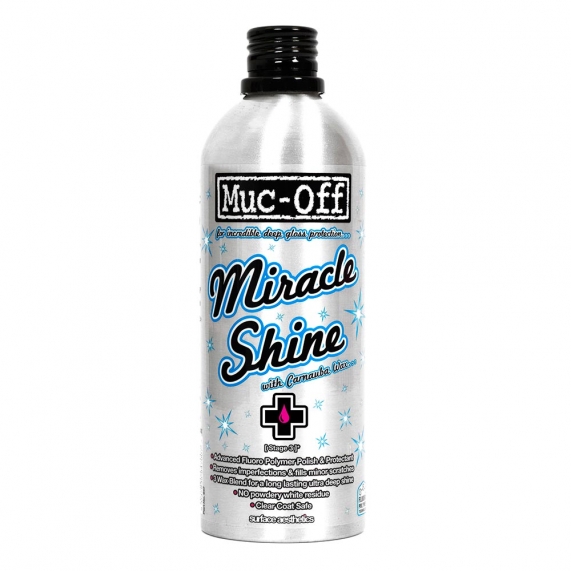 MUC-OFF MIRACLE SHINE POLISH 500ML- 5037835947007 MUC-OFF MIRACLE SHINE POLISH 500ML origine AZMOTORS -DISPO
