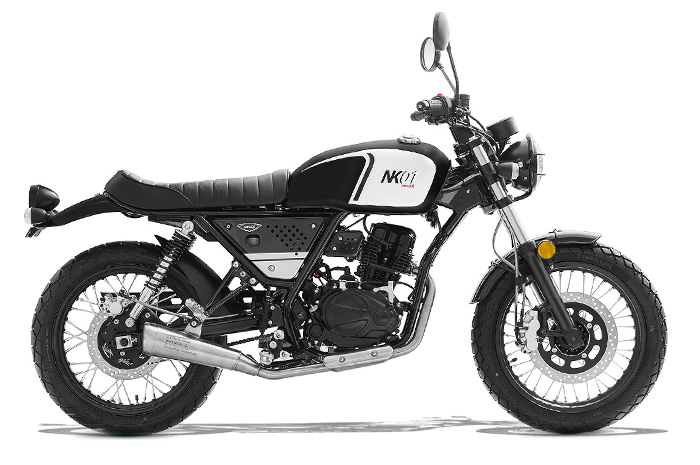 Pièces Orcal NK01 125cc  Pièces Orcal NK1 125cc origine ORCAL 