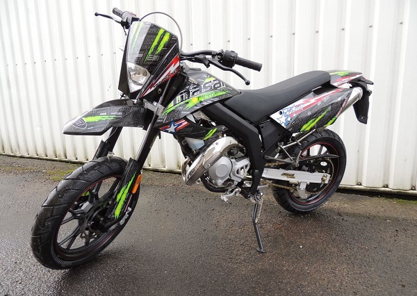 CYCLO Masai SUPERMOTARD 50cc ULTIMATE NOIRE * hors frais de mise en route

