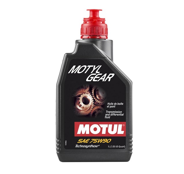 HUILE TRANSMISSION MOTUL MOTYLGEAR 75W90 (1L) 45000-1L - HUILE TRANSMISSION MOTUL MOTYLGEAR 75W90 (1L) origine MOTUL 